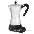 Electric coffee machine coffee maker geyser coffee maker